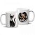 Caneca 360ml Cores Diversas - Pai de Gato - Imagem 1