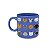 Caneca 360ml Cores Diversas - Raças de Gato - Imagem 1