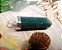 Pingente de Pedra com corrente - Quartzo Verde - Imagem 2