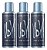 Kit 3 Unidades Ulrich De Varens Body Spray Udv For Men 200ml - Imagem 1