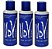 Kit 3 Unidades Ulrich De Varens Body Spray Udv Night 200ml - Imagem 1