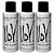 Kit 3 Unidades Ulrich De Varens Body Spray Udv Black 200ml - Imagem 1