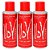 Kit 3 Unidades Ulrich De Varens Body Spray Udv Flash 200ml - Imagem 1