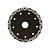 Disco Diamantado Turbo Black AVA Porcelanato (110mm) - Imagem 1