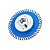 Disco Mini Diamantado Turbo 90mm - M14 - Imagem 2
