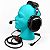 Fone headset para rádio aeronáutico aviação com PTT iCOM A14 a16 A22 A24 A3 A6 Ic-a16 Ic-a25 - Imagem 2