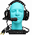 Headset Fone Piloto Avião Cancelamento Ativo de Ruídos Bluetooth - Imagem 4