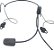 Fone Aeronáutico In-Ear Intra auricular Com Cancelling ENC Headset Piloto Profissional de Avião - Imagem 7
