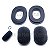 Kit Espumas e Almofadas Gel Headset David Clark H10 Series ASA TELEX AVCOMM FLIGHTCOM - Imagem 3