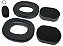 Kit Espumas e Almofadas Gel Headset David Clark H10 Series ASA TELEX AVCOMM FLIGHTCOM - Imagem 4