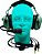 Headset Aeronáutico Modelo Clássico Para Pilotos ou Passageiros Avião Leve Ultraleve - Imagem 1