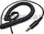 Cabo Reposição Headset Fone Helicóptero Espiralado Plug U174/u - Imagem 2