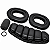 Kit Espumas para Headset Aeronáutico Padrão Clássico - Fones, Cabeça e Microfone - Imagem 2