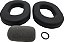 Kit Almofadas + espuma do microfone para headset aeronáutico clássico - Imagem 2