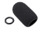 Espuma do microfone tamanho pequeno, compatível com Bose Telex Sennheiser - Imagem 1