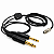 Cabo removível dual plug compatível com David Clark H10-60 - Imagem 1