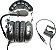 Fone Headset Piloto de helicóptero, modelo profissional com ANR cancelling redutor ruídos eletrônico PCH PPH - Imagem 1
