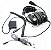Fone Headset Piloto de helicóptero, modelo profissional com ANR cancelling redutor ruídos eletrônico PCH PPH - Imagem 6