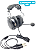 Fone Headset de avião com abafadores GEL, ideal para piloto da aviação geral, passageiro ou aluno - Imagem 1