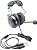 Fone Headset Piloto de Avião Aluno PP PC INVA PLA - Kit com bolsa - Imagem 3