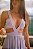 VESTIDO MIDI LILAS - Imagem 1