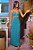 VESTIDO DECOTE CRUZADO VERDE - Imagem 1