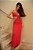 VESTIDO DECOTE CRUZADO VERMELHO - Imagem 4