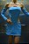 Vestido paetês azul - Imagem 5