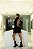 Vestido Curto Tricot Preto - Imagem 3