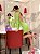 Vestido Curto Tricot Verde - Imagem 4