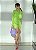 Vestido Curto Tricot Verde - Imagem 2
