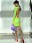 Vestido Curto Tricot Verde - Imagem 3