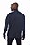CASACO GOLA ALTA AZUL DARK - Imagem 3