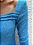 VESTIDO CURTO TEXTURA AZUL - Imagem 4