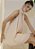 VESTIDO NUDE ROSADO PLISSADO - Imagem 4