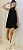 VESTIDO CURTO PRETO - Imagem 3