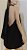 VESTIDO CURTO PRETO - Imagem 4