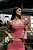 REGATA TRICOT CANELADO PINK - Imagem 1