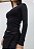 BLUSA FEMININA MANGAS LONGAS PRETA - Imagem 3