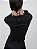 BLUSA FEMININA MANGAS LONGAS PRETA - Imagem 2