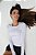 BLUSA FEMININA MANGAS LONGAS BRANCA - Imagem 3