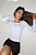 BLUSA FEMININA MANGAS LONGAS BRANCA - Imagem 2