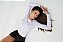 BLUSA FEMININA MANGAS LONGAS BRANCA - Imagem 4