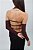 BLUSA TOMARA QUE CAIA MARROM - Imagem 2