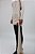 VESTIDO CURTO MANGAS LONGAS CRU - Imagem 2