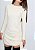VESTIDO CURTO MANGAS LONGAS CRU - Imagem 4
