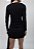 VESTIDO CURTO MANGAS LONGAS PRETO - Imagem 5