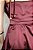 VESTIDO CURTO TOQUE DE SEDA MARROM - Imagem 5