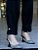 CALÇA EM TRICOT PRETO - Imagem 2