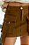 MINI SAIA CARGO TRICOT CARAMELO - Imagem 1